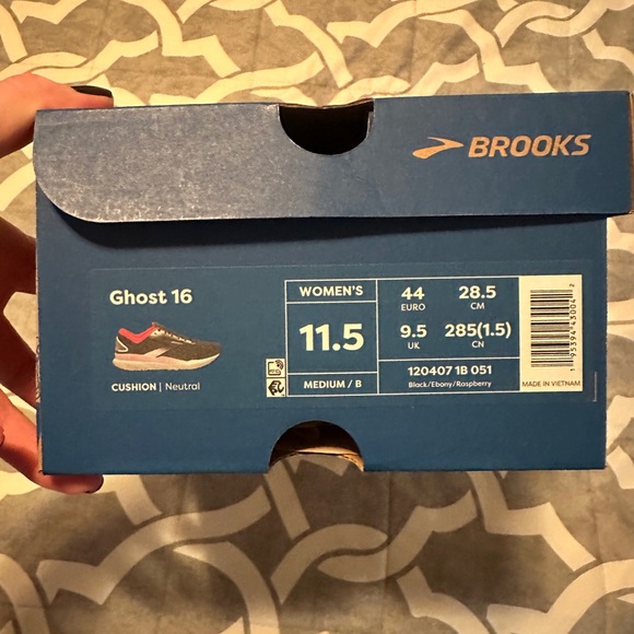 Brooks Ghost 16, women’s, size 11.5 - Picture 4 of 8